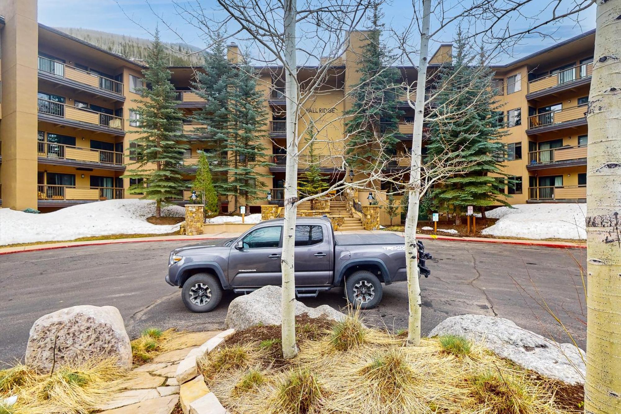 Fallridge Vail Oda fotoğraf